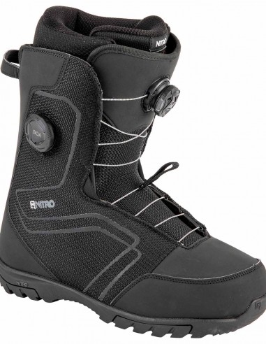 Nitro Sentinel BOA True Black Boots 2024