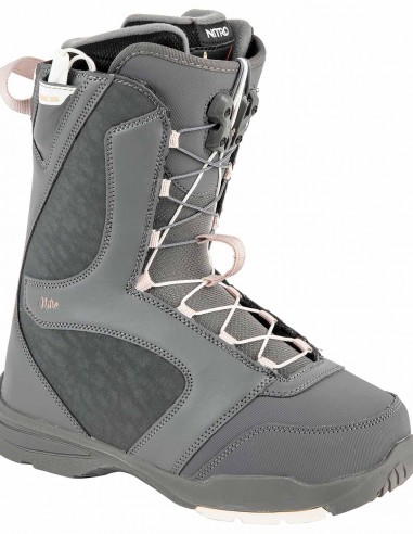 Nitro Flora TLS Charcoal Boots 2024