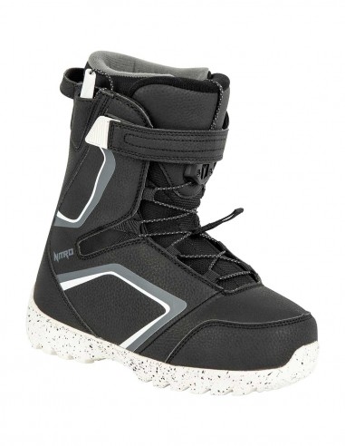 Nitro Droid QLS Black/White/Charcoal Boots