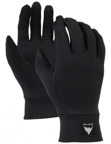 Burton Touchscreen Glove Liner True Black
