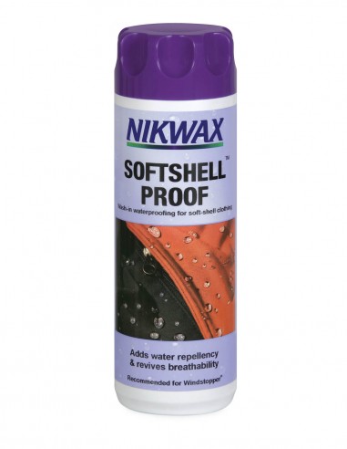 Nikwax Tech Wash SoftShell Proof Wash-In