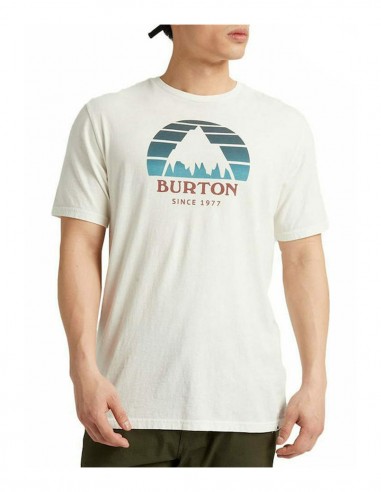Burton Underhill Ss Stout White