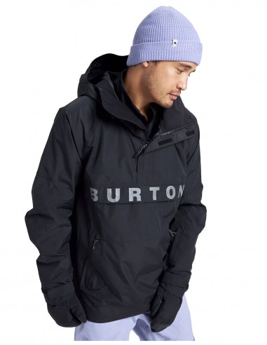 Burton Frostner 2L Anorak Jacket True Black