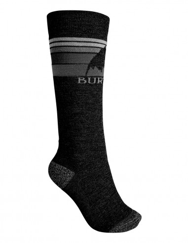 Burton W Emblem MDWT Socks True Black
