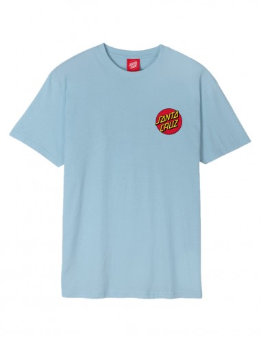 Santa Cruz Classic Dot Chest - Tshirt