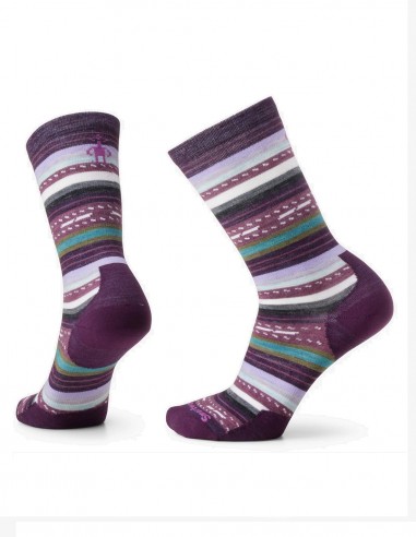 Smartwool Snowboard Merino Purple Socks