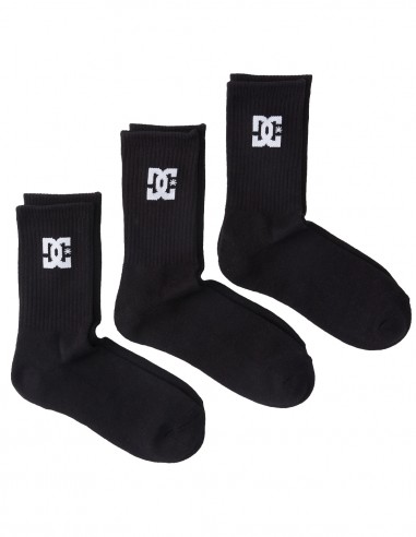 DC CREW 3PK Sock