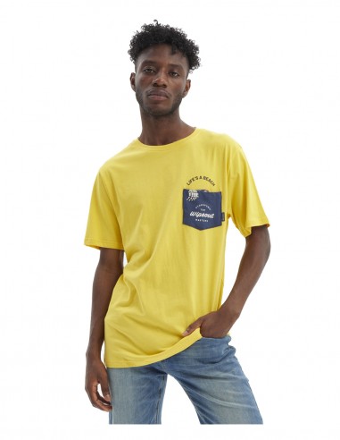 Hydroponic Naruto Reaper Yellow - Camiseta