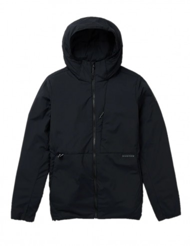 Burton W Multipath Hooded Insulated Jacket BLK