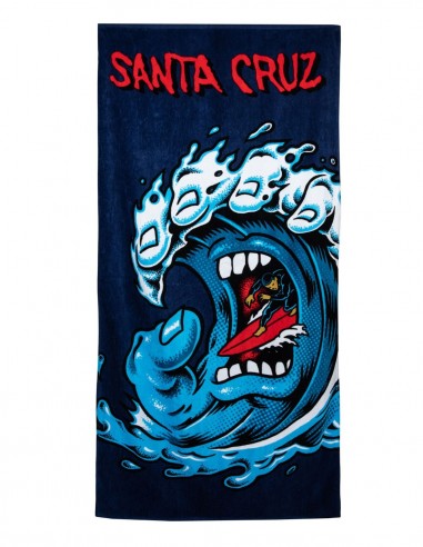 Santa Cruz Screaming Wave Towel Multi