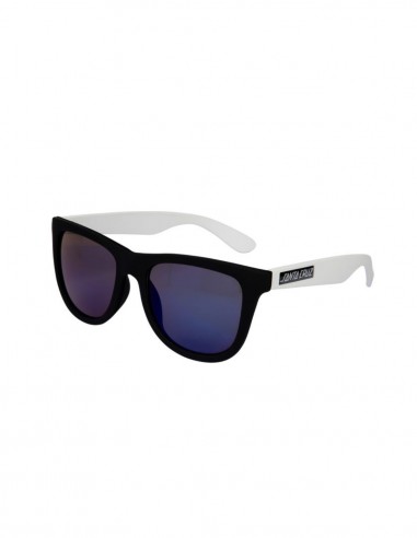 Santa Cruz Darwin Sunglasses BLK/Light Grey