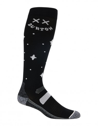 Burton Performance Ultralight Skeleton Key Socks