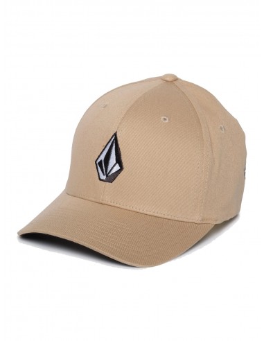 Volcom Full Stone Flexfit Hat-Khaki