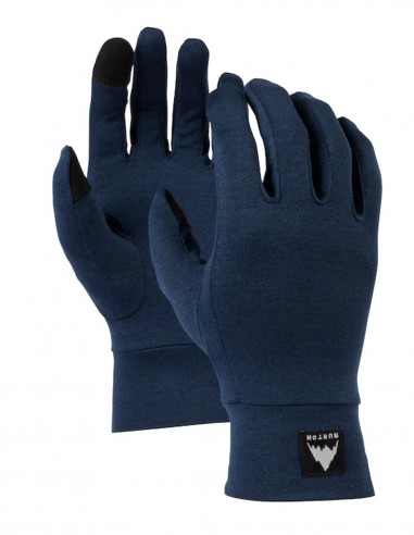 Burton Touchscreen Glove Liner Dress Blue