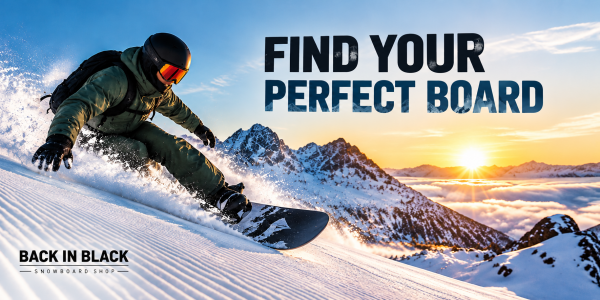 Cómo elegir una tabla de snowboard según peso, altura y nivel.